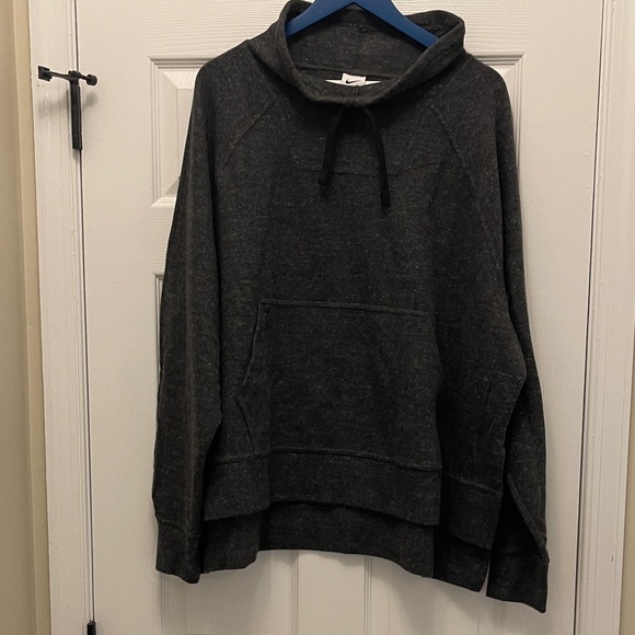 Nike Tops - Nike Charcoal Hoodie for Women